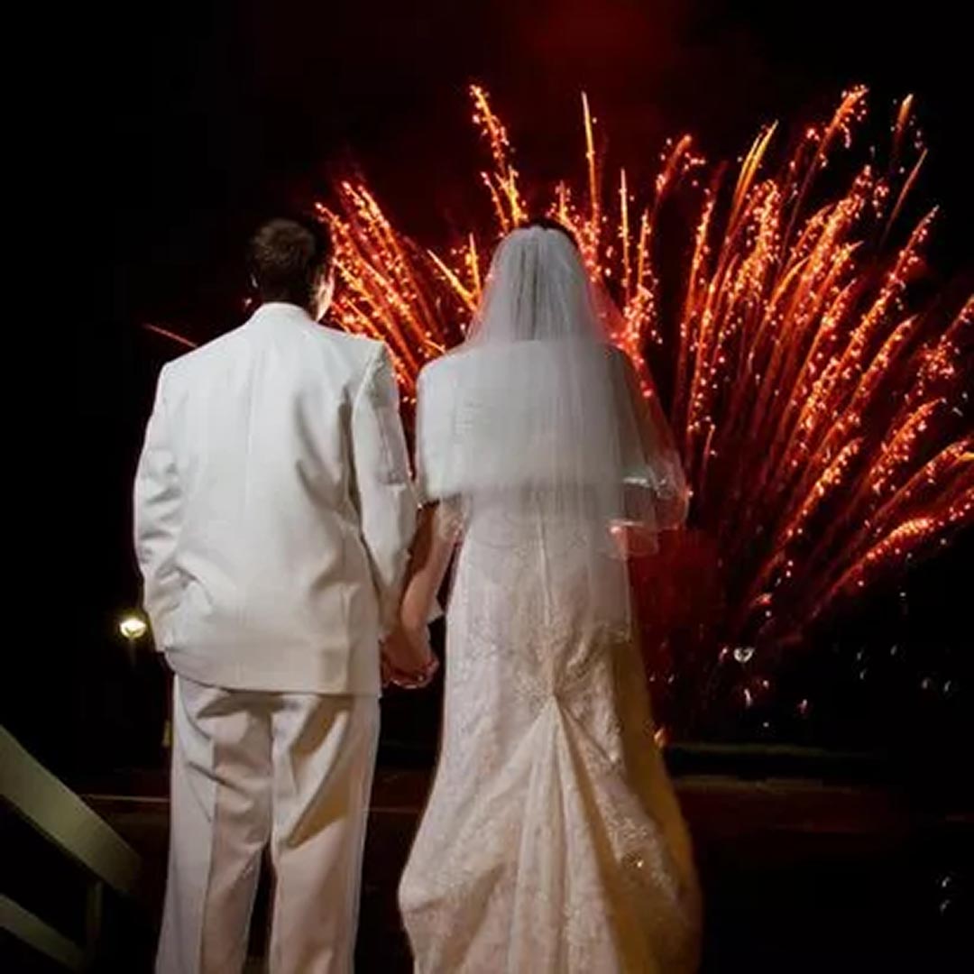 Pyrotecnico - Wedding Fireworks Display