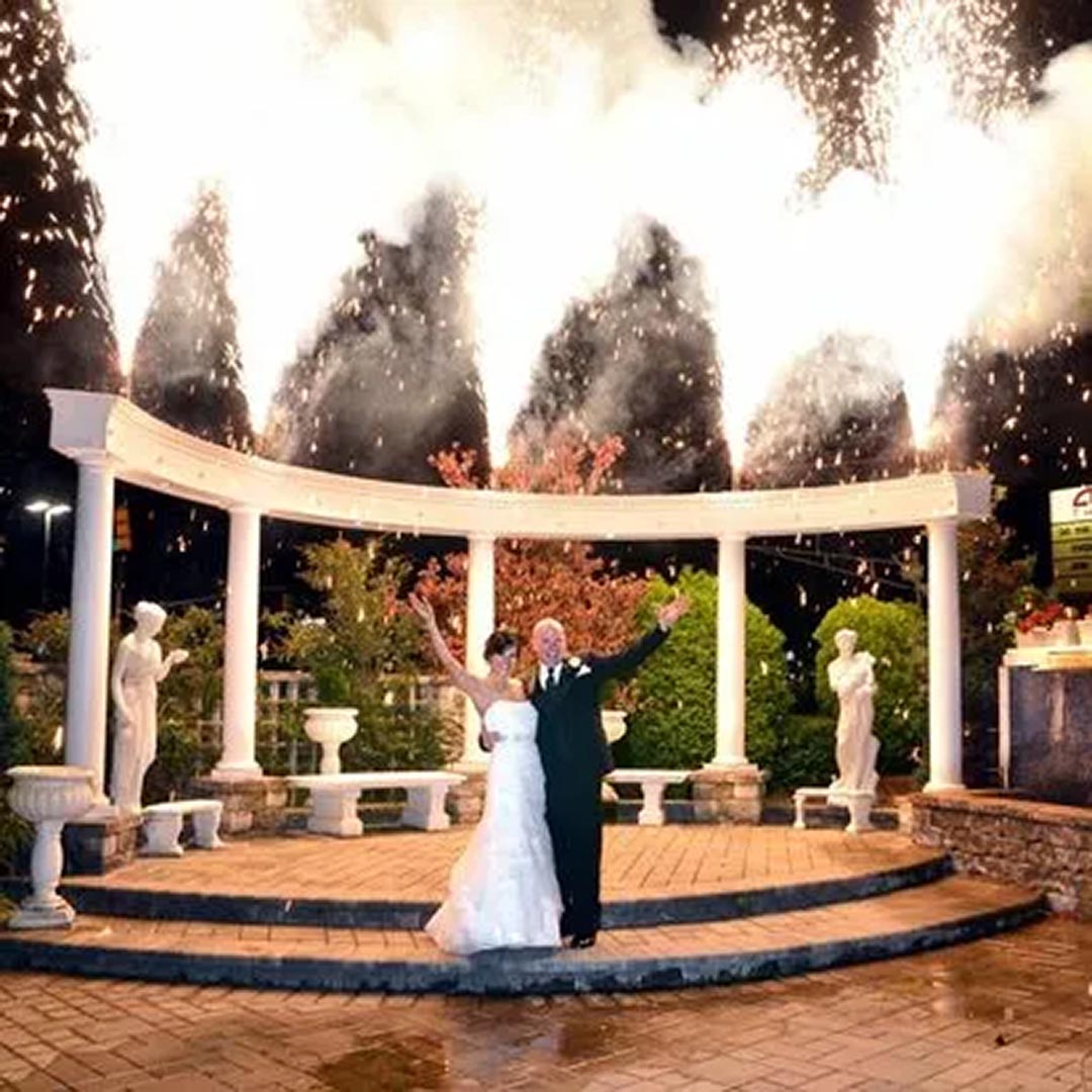 Pyrotecnico - Wedding Fireworks Display