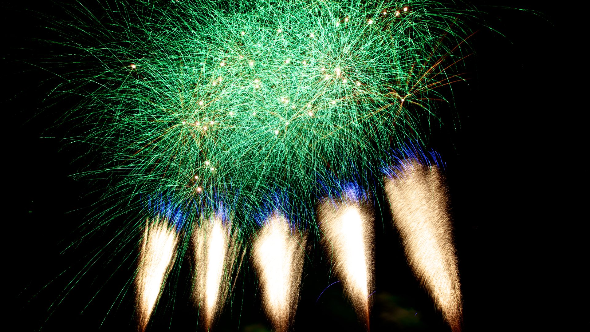 Fireworks Show Pyrotecnico