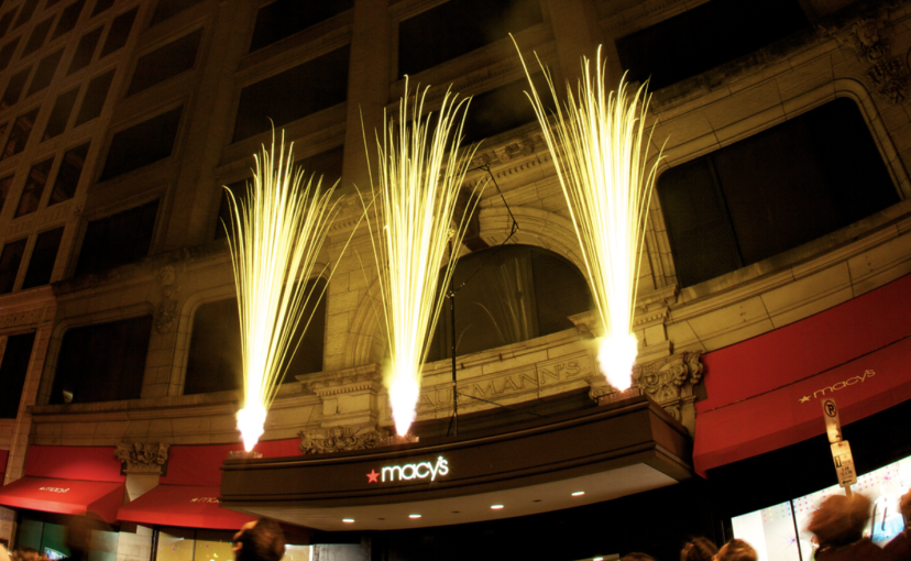 Macy's Special Effects and Fireworks