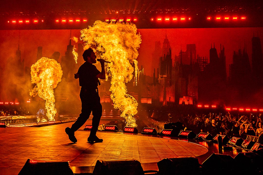 The Weeknd - photos by ALIVE COVERAGE