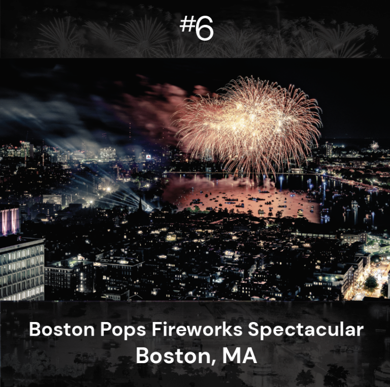 Boston Pops Fireworks - by Pyrotecnico