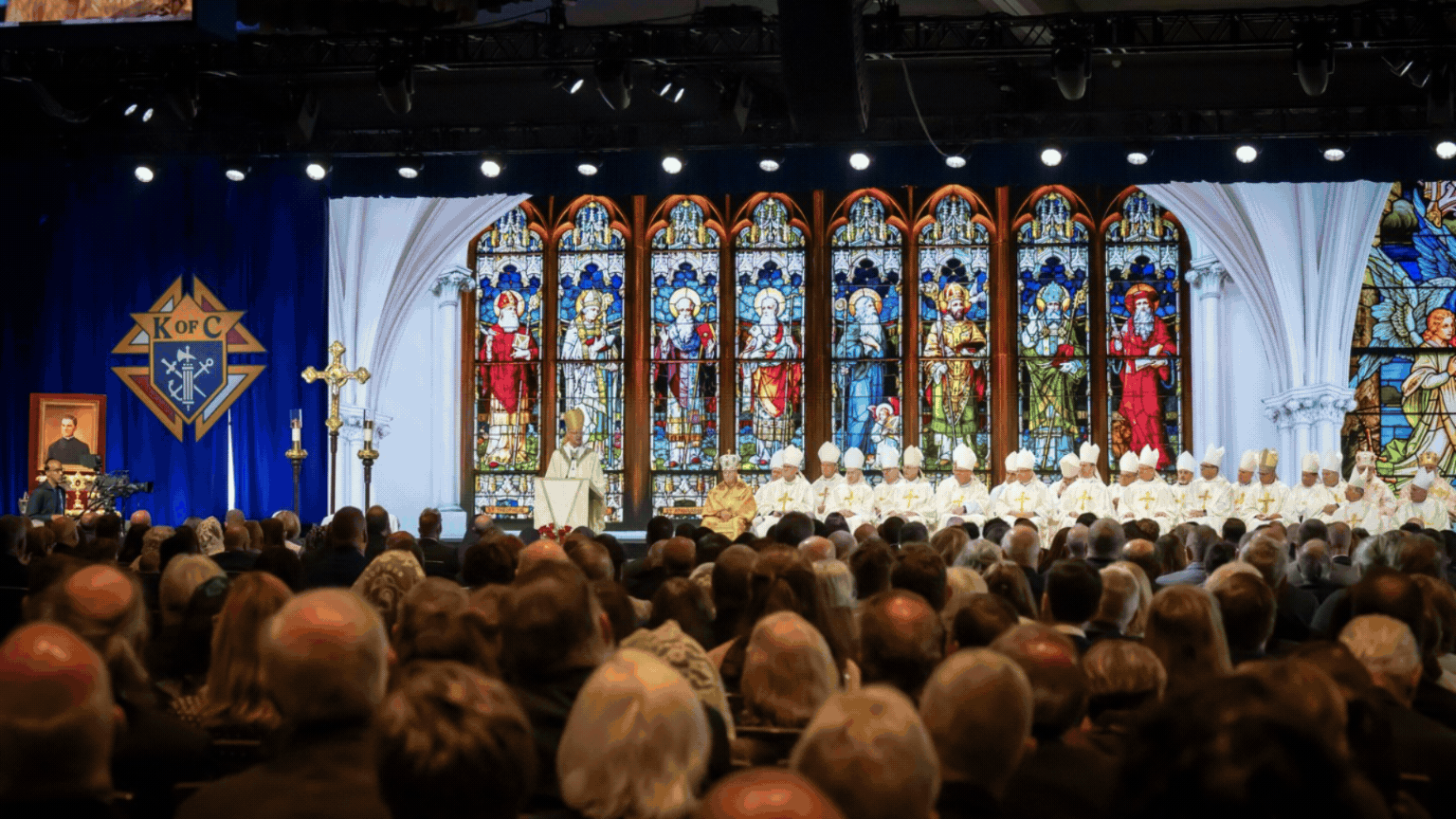 Knights of Columbus Supreme Convention production in Denver